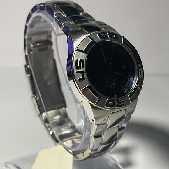 Miami Dolphins NFL Women's Stainless-Steel Watch by Fossil NEW - Picture 4 of 6